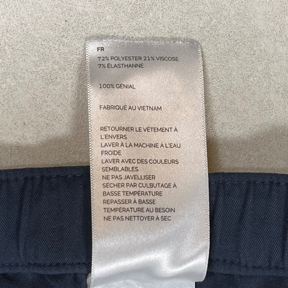 FIGS Cairo Cargo Scrub Pants Men L Navy Technical Collection Multi-Pocket TM3001 - Picture 5 of 8
